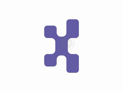 Letter X Scale Logo Branition