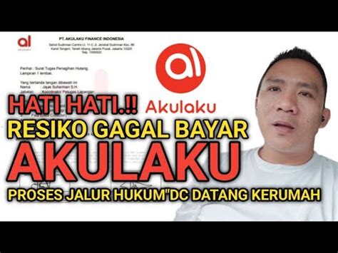 Akhirnya Galbay Akulaku Langsung Proses Ke Jalur Hukum Dan Dc Datang