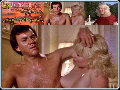Naked Tessa Richarde In Cat People