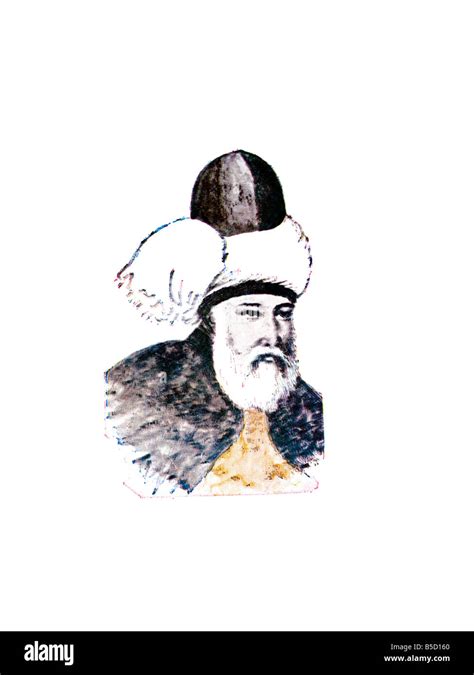 Mawlana Jalal Ad Din Muhammad Rumi Immagini E Fotografie Stock Ad Alta