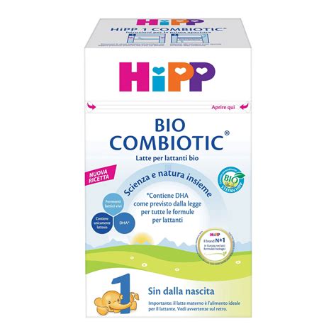 HIPP COMBIOTIC 1 600G - Farmasanitaria Mon Bebè
