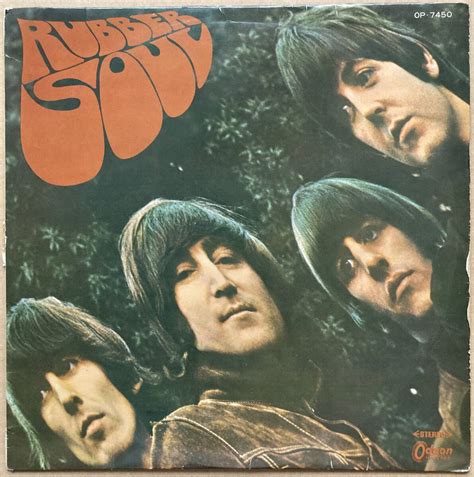 Yahoo オークション 赤盤 THE BEATLES ビートルズ RUBBER SOUL ラ