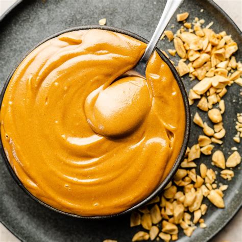 5 Minute Peanut Sauce - Nora Cooks