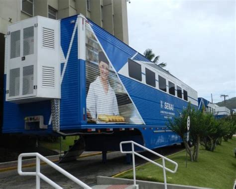 Carreta SENAI Panificação Home Bus