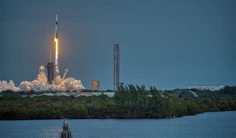 Pictures Axiom Mission 3 Launch Orlando Sentinel