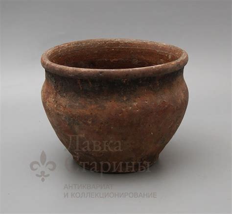 Чугунок керамический