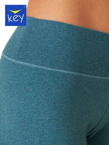 Термотрусы женские Key LXU Hot Touch Чёрный меланж KEY