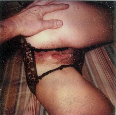 Retro Vintage Polaroid Porn Pic