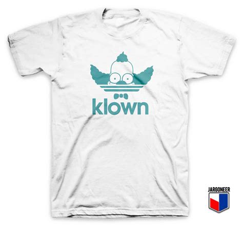 Cool Clown Logo Parody T Shirt Design By jargoneer.com