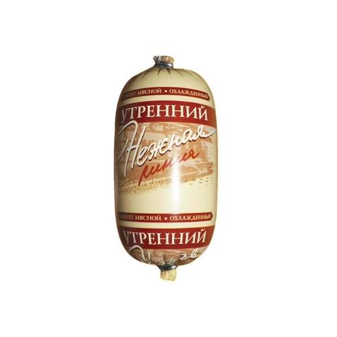 Паштет мясной Нежная линия "Утренний" | отзывы