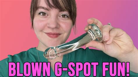 Sex Toy Review Blown Spartacus Basic Curve G Spot Glass Dildo Courtesy Of Peepshow Toys YouTube