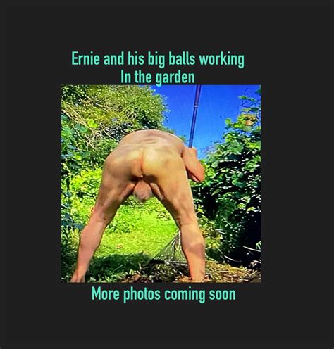 Grandpa And His Big Balls Working In The Garden 1 Nude Pics XHamster