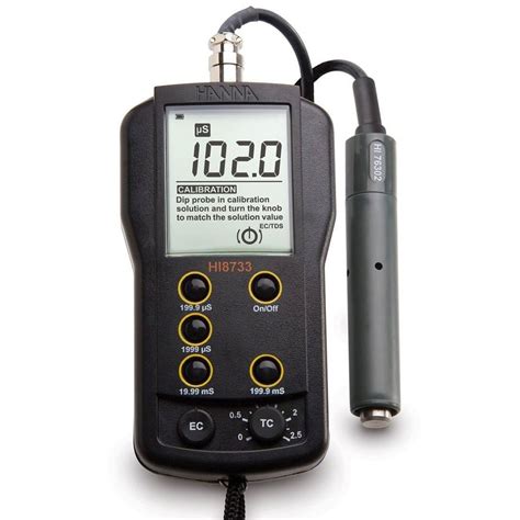 hanna portable conductivity meter   price  coimbatore