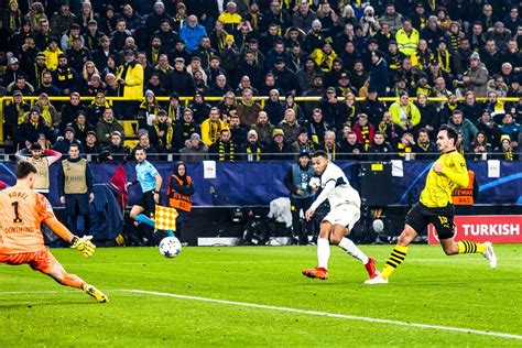 Dortmund PSG Diffusion Compositions Arbitre Tout Savoir Sur La