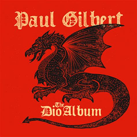 Guitarist Paul Gilbert Announces The Dio Album Premier Guitar