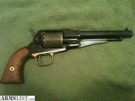 Armslist For Saletrade Pietta Replica Of 1858 Remington 36 Caliber