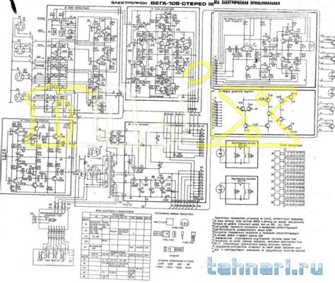 Схема вега 108 стерео. Схемы электрофонов — в помощь радиолюбителю ...