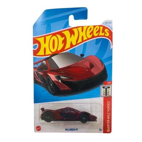 Hot Wheels Quarter Mile Heroes Mclaren P