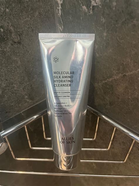 Molecular Silk Amino Hydrating Cleanser | Allies of Skin – ALLIES [APAC]