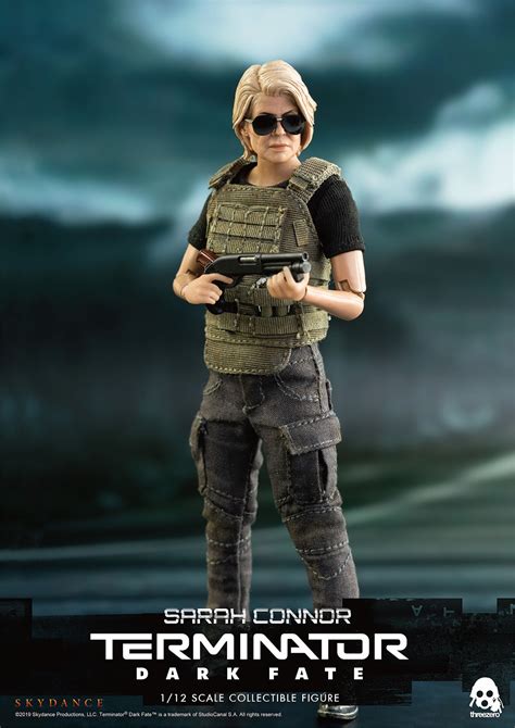 Terminator: Dark Fate1/12 Sarah Connor – threezero store