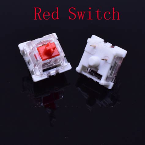 Ready Stock Keyboard Gaming Switch Outemu Transparent Switch Shaft