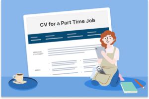 Cv For A Part Time Job Examples How To Write In The Uk