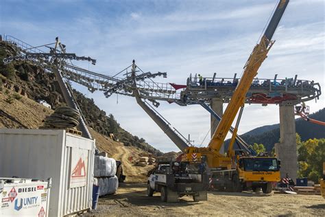 Mighty Argo Cable Car gondola being built in Idaho Springs