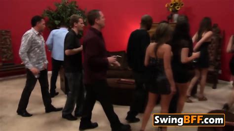 Pussy Licking In The Middle Of The Room Full Of Swingers
