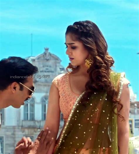 Nayanthara Telugu Aaradugula Bullet Hot Lehenga Hd Caps