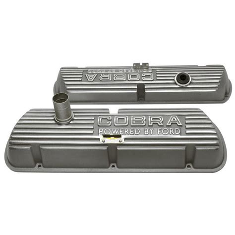 Johns Mustang 1964 1985 Mustang Valve Covers V8 260 289 302 351w Exc Boss 302 And Efi