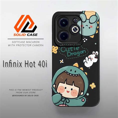 Latest Infinix Hot I Case Casing Hp Infinix Hot I Rorojump Softcase Procamera Full