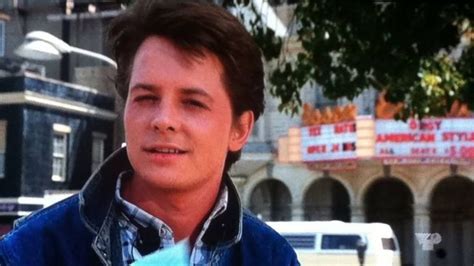 Michael J. Fox Marty McFly Back to the future 1985 | Back to the future ...