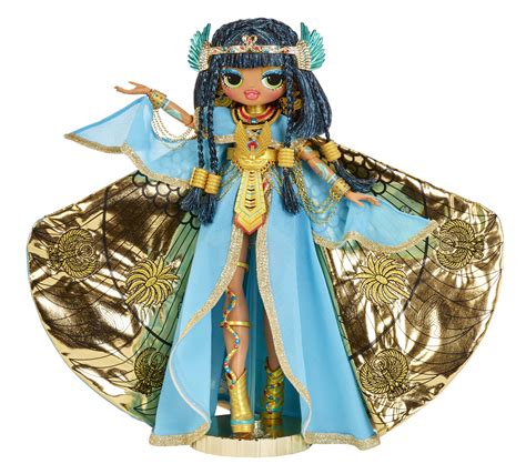 Lol Surprise Omg Fierce Collector Cleopatra Fashion Doll Limited