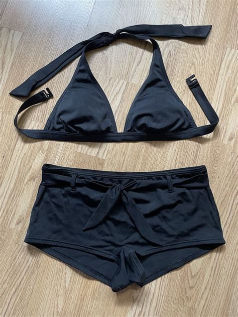 Bikini Set Schwarz Gr Madison Elegant Kaufen Auf Ricardo