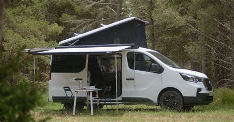 Nueva gama camper de Nissan cuatro vehículos listos para la aventura