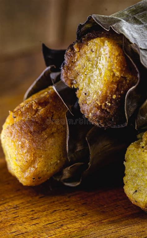 Corn Bread Made with Manioc Flour. Typical Bread from Portugal and ...