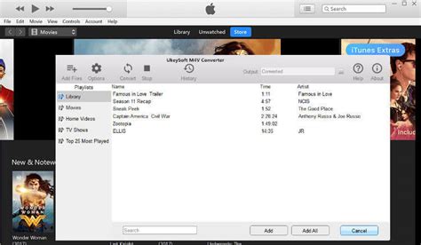 How To Convert ITunes M4V Video To MP4 Remove DRM