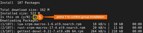How To Install Rpm Packages Using Yum Interactive Cases Linuxsimply