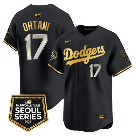 mens shohei ohtani los angeles dodgers  world  seoul series