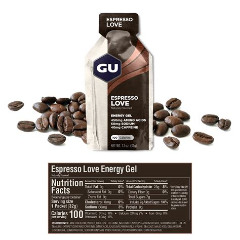 GU Energy Gel Packet - Up-N-Running