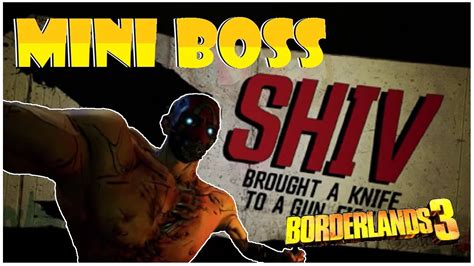 Borderlands 3 Live Event Gameplay First Mini Boss Shiv Youtube