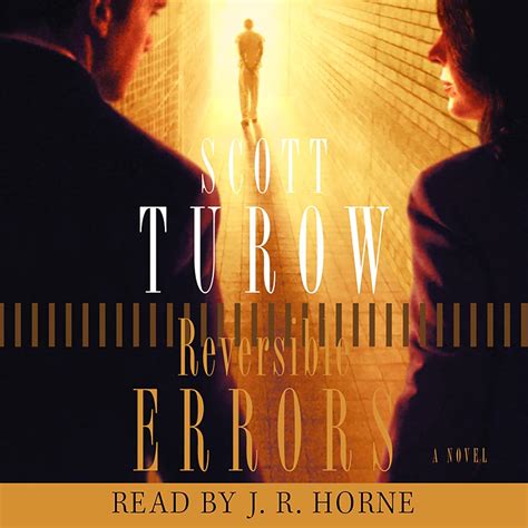 Amazon.com: Reversible Errors (Audible Audio Edition): Scott Turow, J
