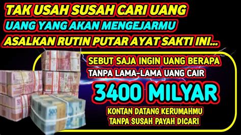 SEKARANG GILIRAN ANDA JADI KONGLOMERAT HIDUP KAYA BERGELIMANG HARTA