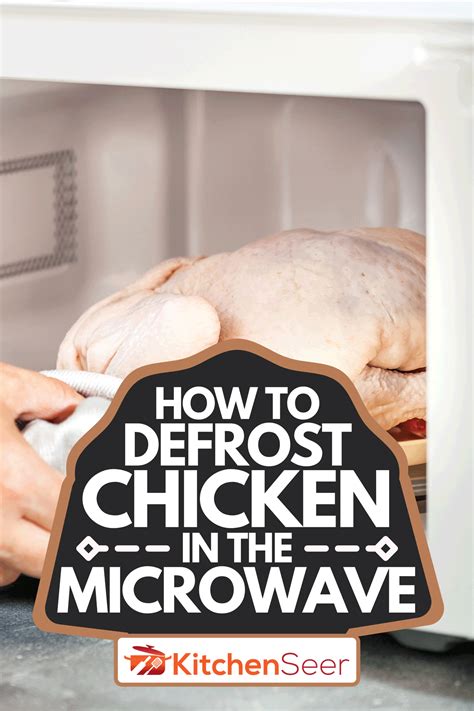 How To Defrost Chicken In The Microwave