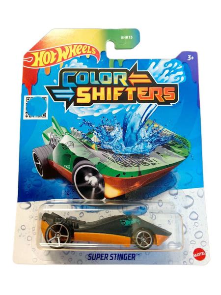 Машинка Hot Wheels Color Shifters меняющая цвет Super Stinger BHR19 BHR15 купить с доставкой