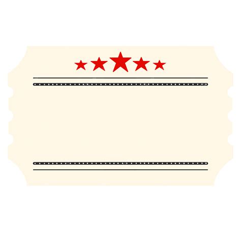 movie ticket clip art 1