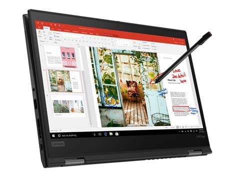Lenovo Thinkpad X390 Yoga Convertible Tablet 13,3 Zoll Touch Display ...