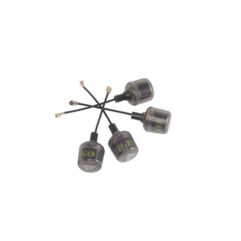 40mm Osprey Dual Fpv Antenna Black Ipex Fpvthai