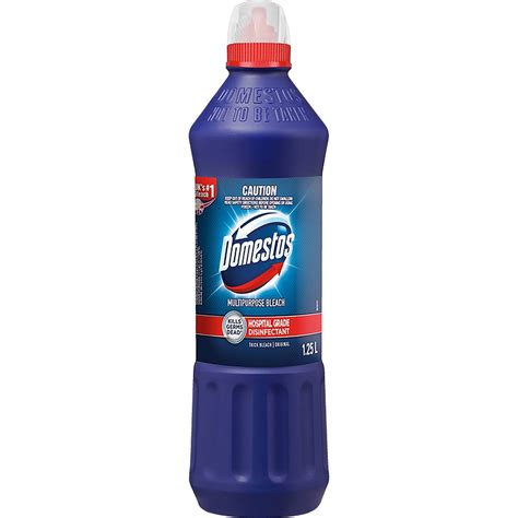 domestos disinfectant bleach regular  woolworths