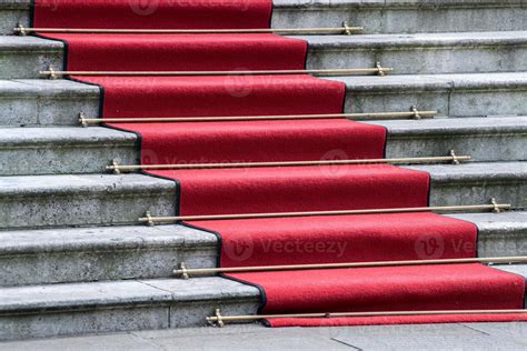 Red Carpet On Stairs 12008964 Stock Photo At Vecteezy